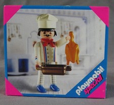 Playmobil 4593 CHEF Chef Restaurant Hotel Guide Hotel Home NEW Box