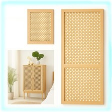 Solid Pine Lattice Cabinet
