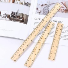 3Pcs Hardwood Stick Plain Yard