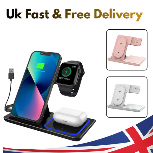 3in1 fast wireless charger - 3in1,