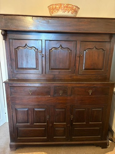Antique 17th century welsh oak - antique,