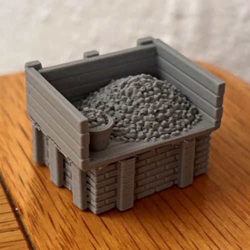 Gauge coal bunker grey - gauge,
