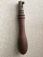 Vintage Brass  and Wood Pad