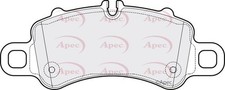 APEC Front Brake Pad Set for
