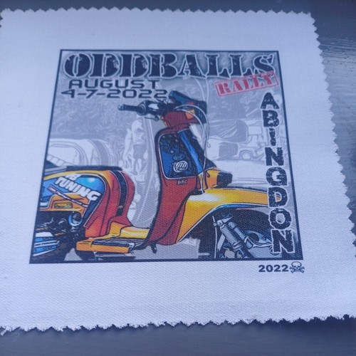 Scooter rally patch oddballs - scooter,