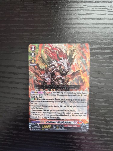 Cardfight vanguard venatiol - vanguard,