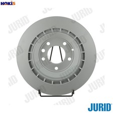 2x BRAKE DISC 562513JC-1 FOR
