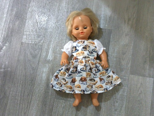 Hand made dolls dress fits - , 14