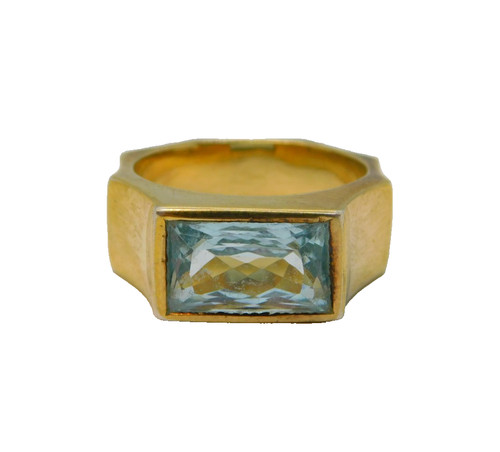 Studio sterling silver gilt - gilt, &