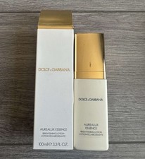 Dolce & Gabbana Aurealux Essence Brightening Lotion/3.3 oz RARE NEW