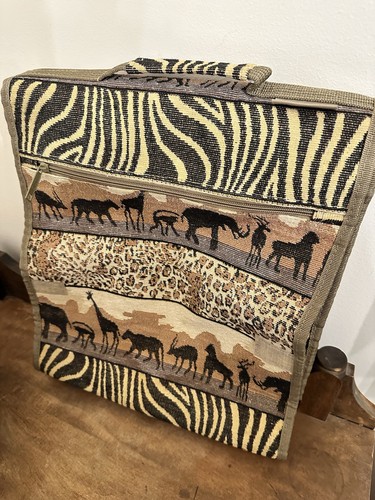 Vintage tapestry safari animal - tapestry,