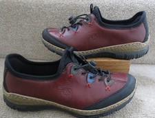 Rieker Leather Sneakers/Trainers UK5 (38)