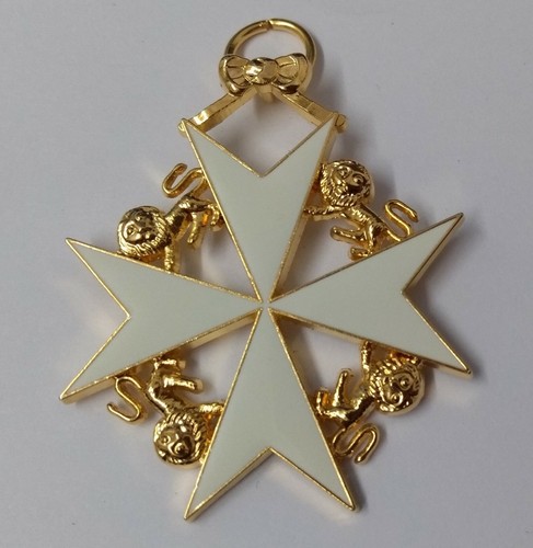 Made masonic medal - in,