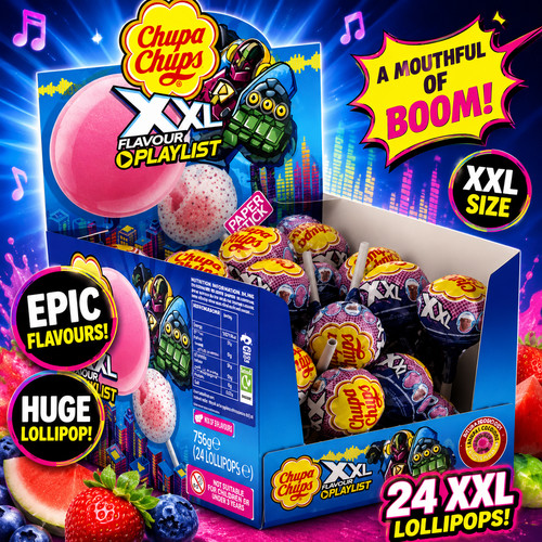 Chupa chups xxl flavour - chupa,