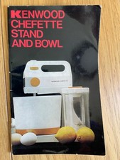 Vintage KENWOOD CHEFETTE