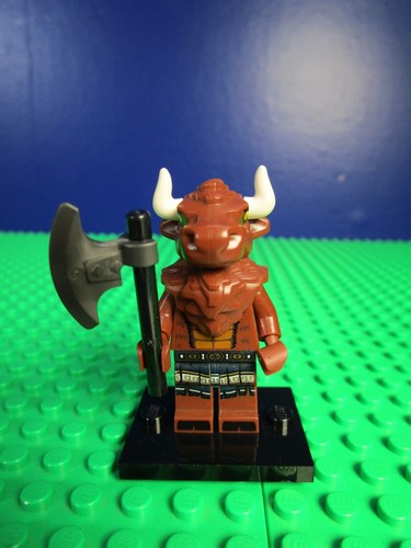 Genuine lego series minotaur - lego, 6