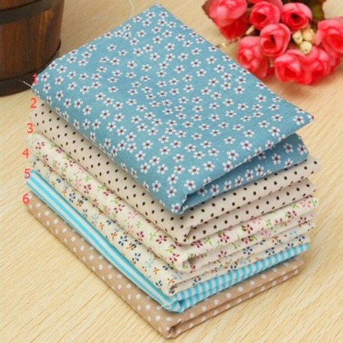 25cm fabric cotton floral - 25*25cm,