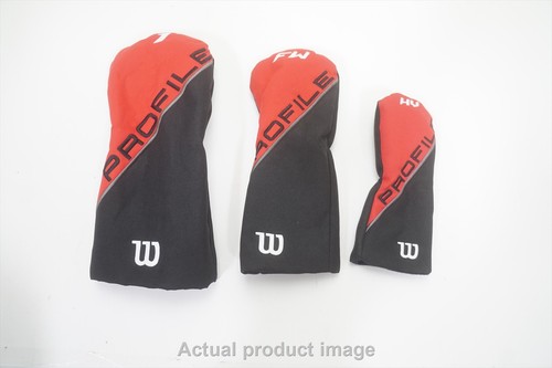 Wilson golf red black profile - red/,