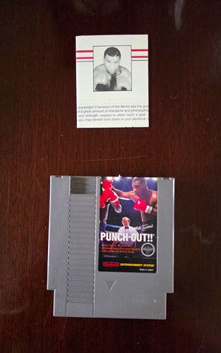 Nintendo nes mike tyson - nes,