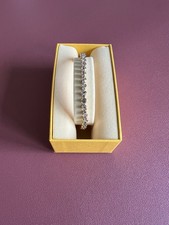 Diamond Tennis Bracelet Yellow Gold, Delicate
