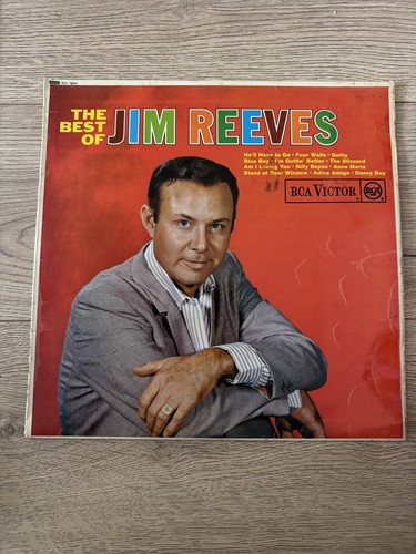 Jim reeves the - the, lp