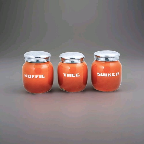 Vintage canister set - vintage,