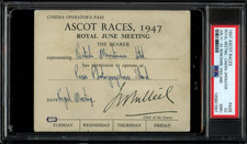 ASCOT RACES 1947 Horse Racing