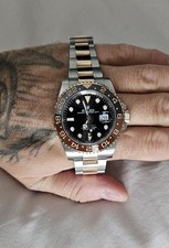 Rolex GMT-Master II ‘ROOTBEER’ 126711CHNR - 2021, Full Set Bi-Metal 40mm Blac...