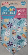 EASTER DESIGN DOG BANDANA BY