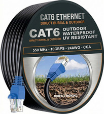 Cat6 outdoor ethernet cable - ethernet,