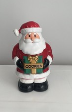 Santa Talking Cookies Jar Ho