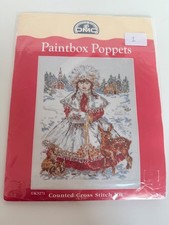 DMC Paintbox Poppets Snow