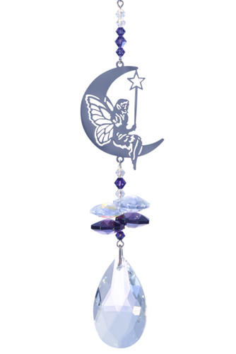 Crystal fantasy suncatcher - suncatcher,