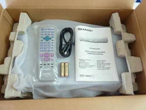 Sharp mh835hm vhs - sharp, head