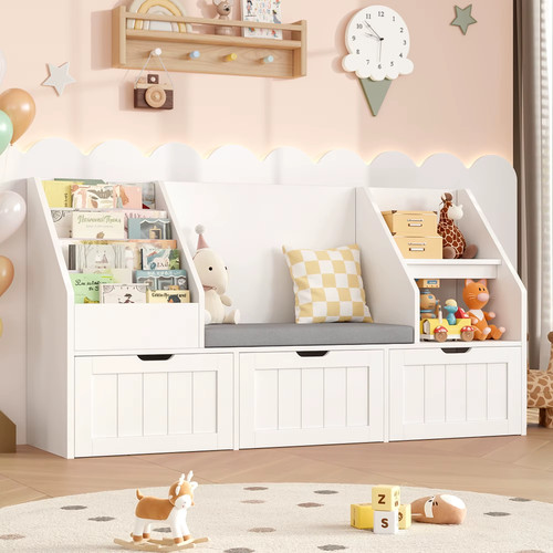 Childrens bookshelf storage - childrens,