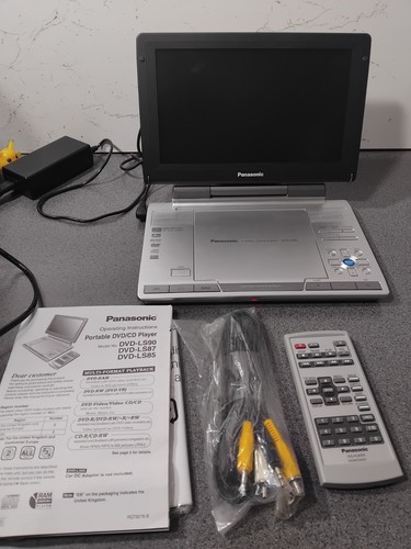Panasonic dvd ls85 portable - panasonic, dvd-ls85