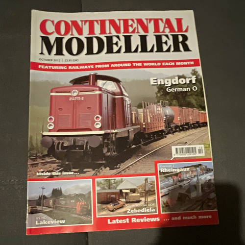 Continental modeller october - modeller,