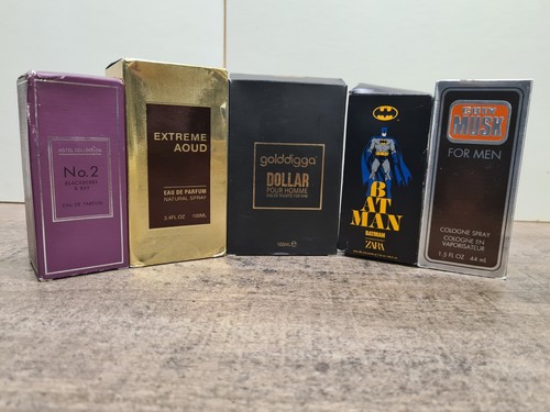 Job lot items men fragrances - items,