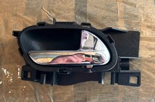 CITROEN DS3 DRIVER RIGHT SIDE INTERIOR DOOR HANDLE 2010-2015 9683446577