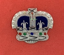 Police Shoulder Rank Silver