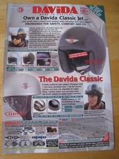DAVIDA CLASSIC JET HELMET SOFT