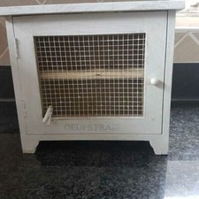 Ouefs Frais Shabby Chic Egg Holder 12 Eggs