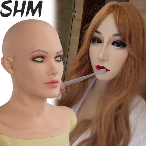 Realistic silicone female - realistic,