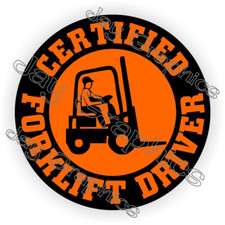 Certified Forklift Driver