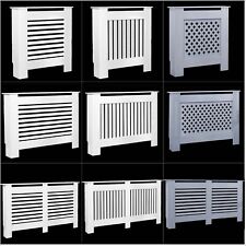 White Radiator Cover Cabinet