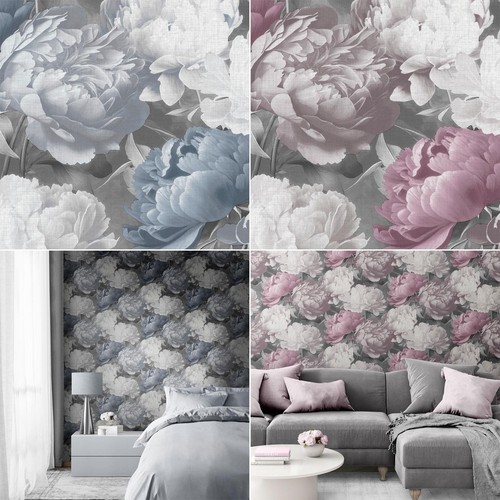 Doretta floral wallpaper - doretta,