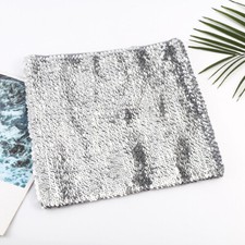 Crop Top Skirt Shiny Glitter Stretch Dance Club Party Women Sequins Boob Tube