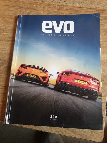 Evo magazine issue 270 - issue,
