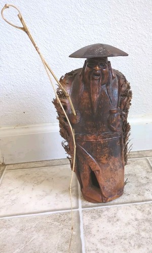 Chinese bamboo root hand - bamboo,