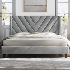 Full/Queen Upholstered Bed